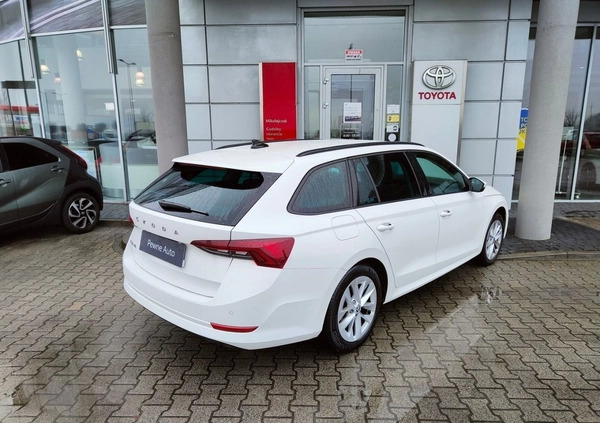 Skoda Octavia cena 73500 przebieg: 190202, rok produkcji 2020 z Pieńsk małe 191